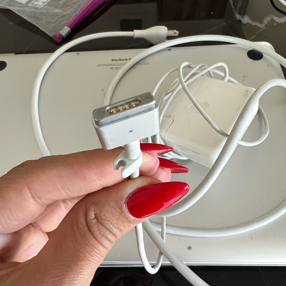 MacBook charger older generation charger (2015, 2017 etc)